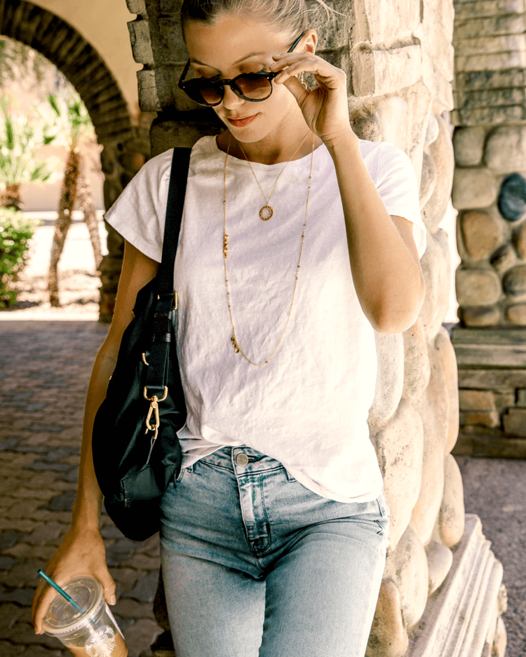 Long neck 2025 chain for jeans