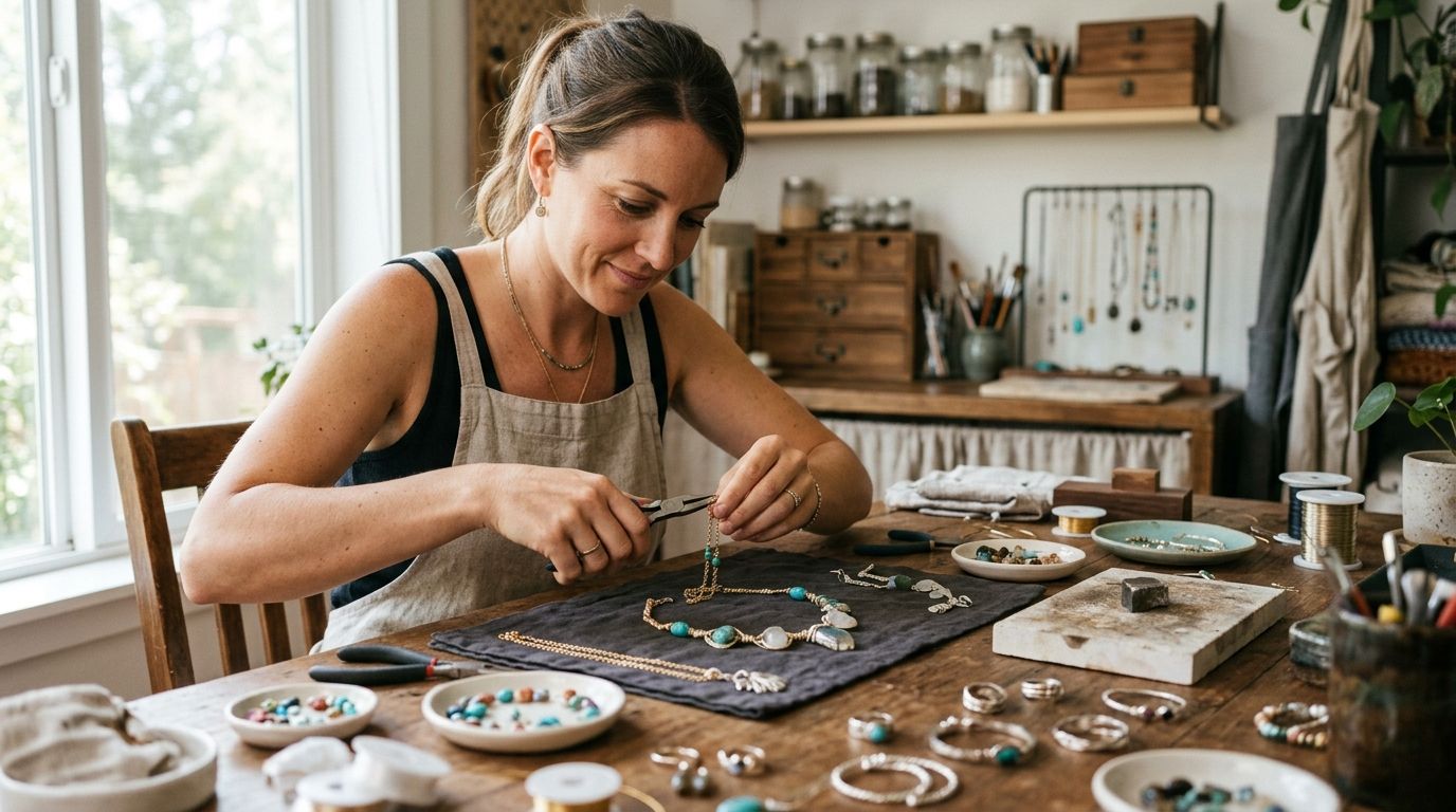 Etsy alternatives for handmade jewelry in 2026