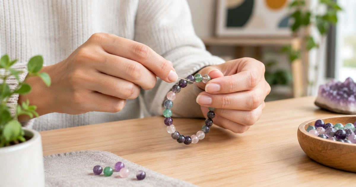 Can gemstone bracelets be adjusted for wrist size?