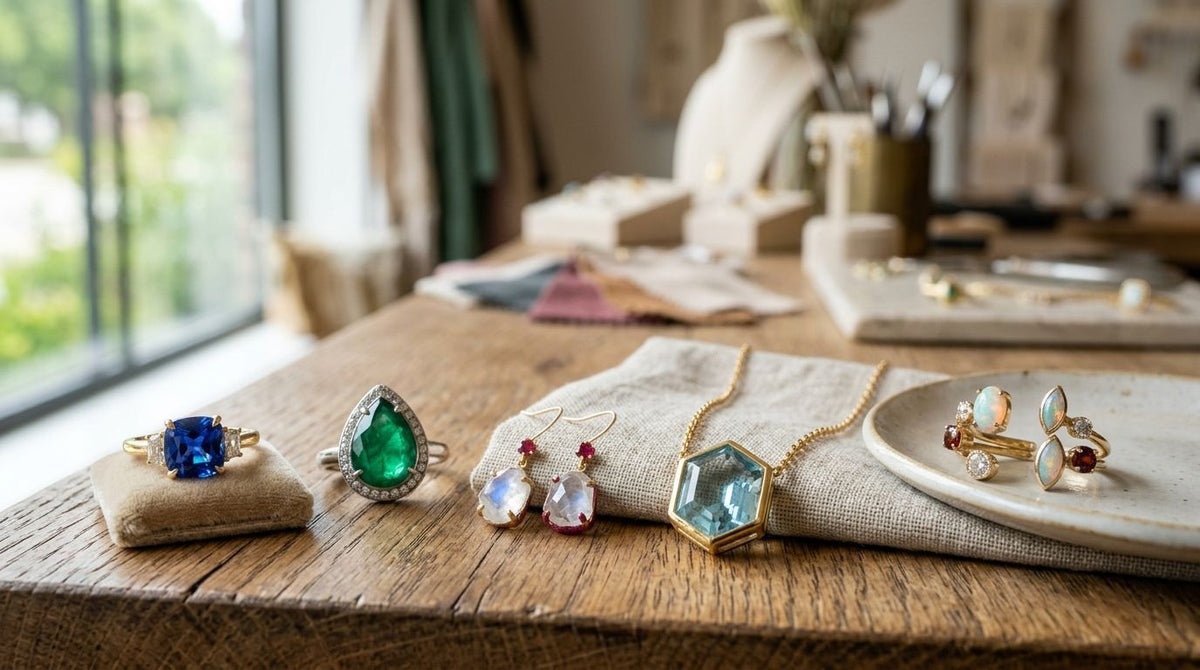 Blue Nile alternatives for gemstone jewelry in 2026