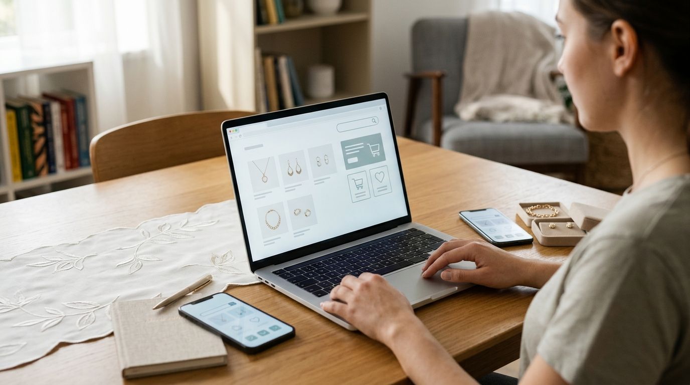 How to add Parken Jewelry to your MyRegistry registry