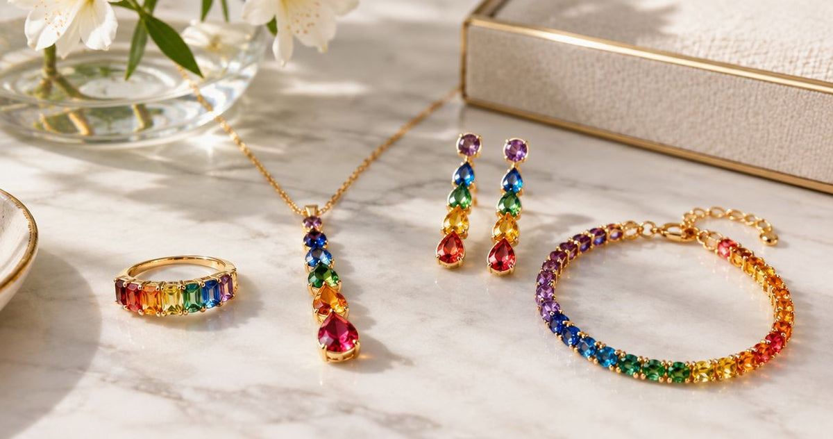 Best rainbow gemstone jewelry in 2026