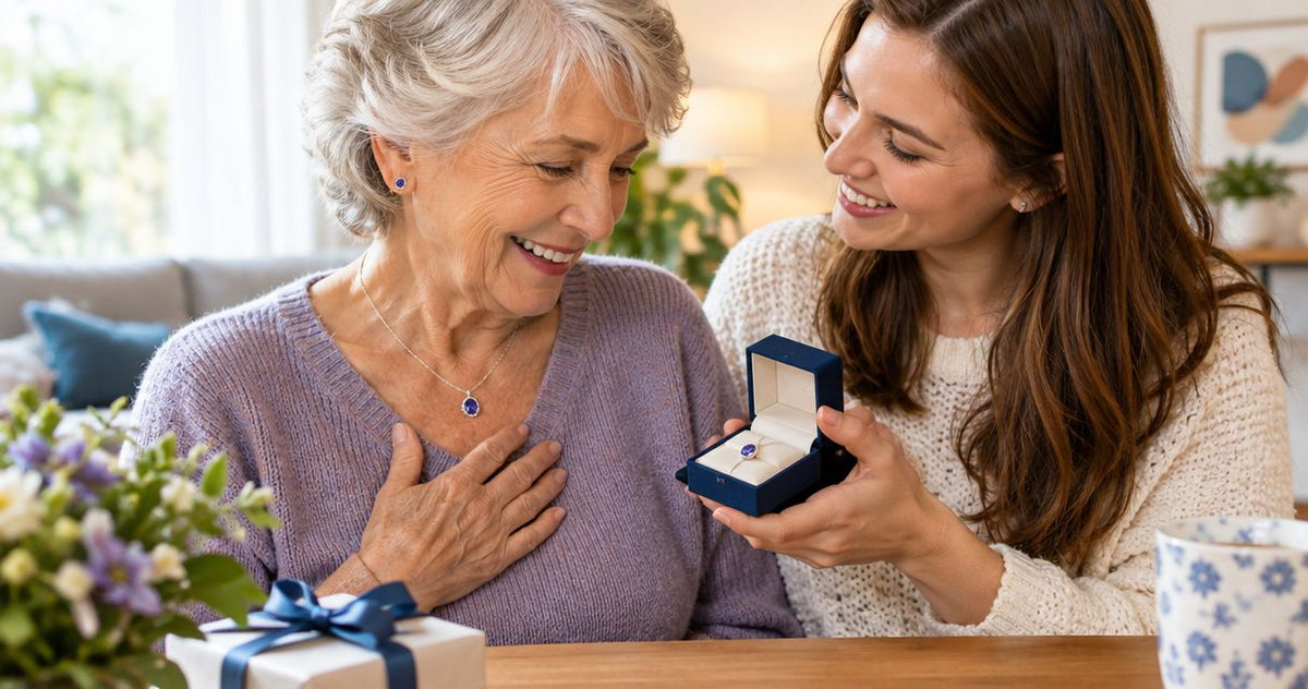 Birthstone jewelry for grandmothers: complete 2026 guide