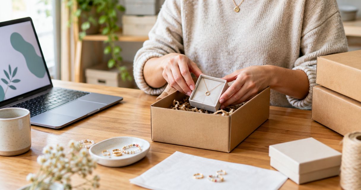 How long does handmade jewelry take to ship?