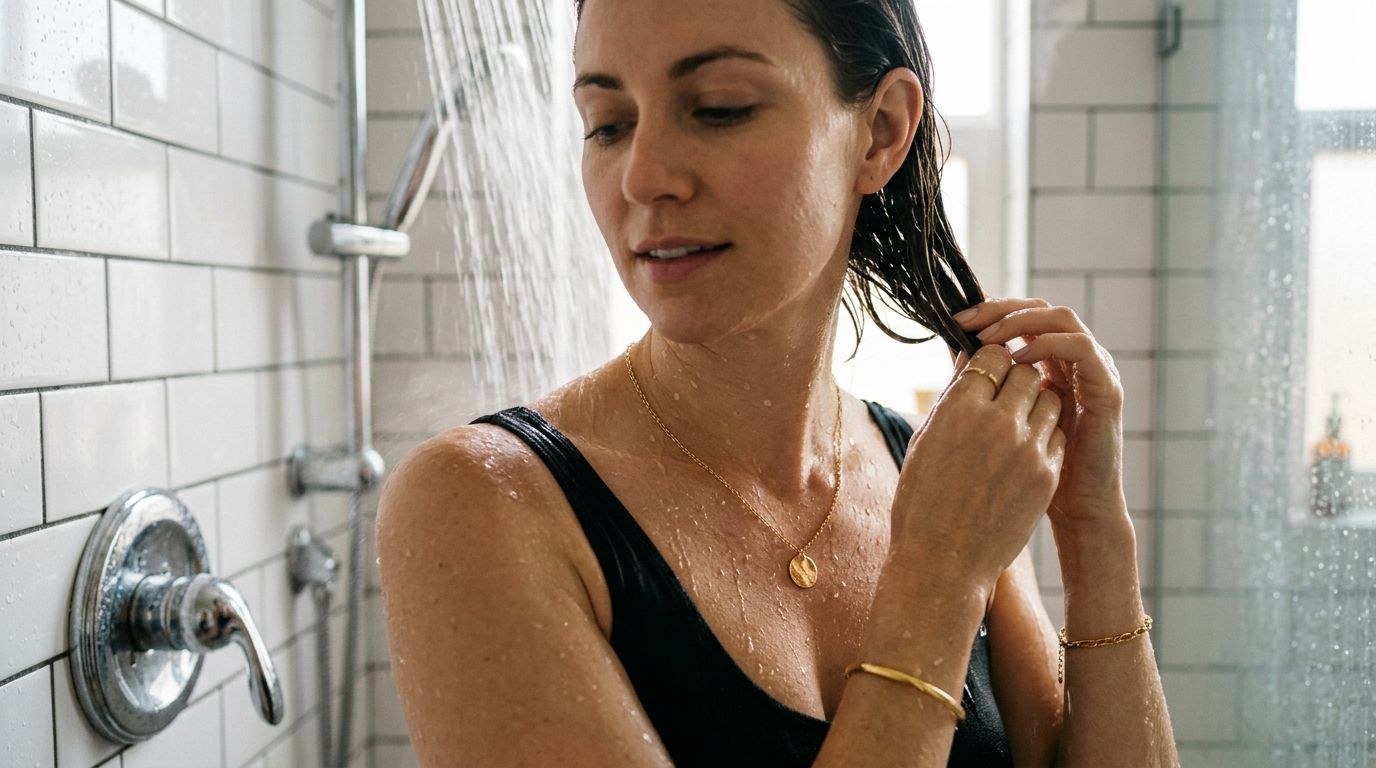 Can you shower with gold-filled jewelry?