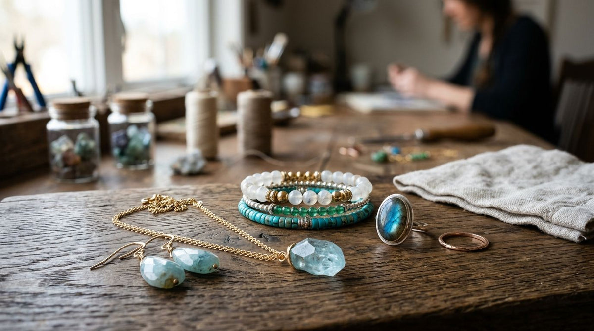 Best handmade gemstone jewelry gifts for her in 2026