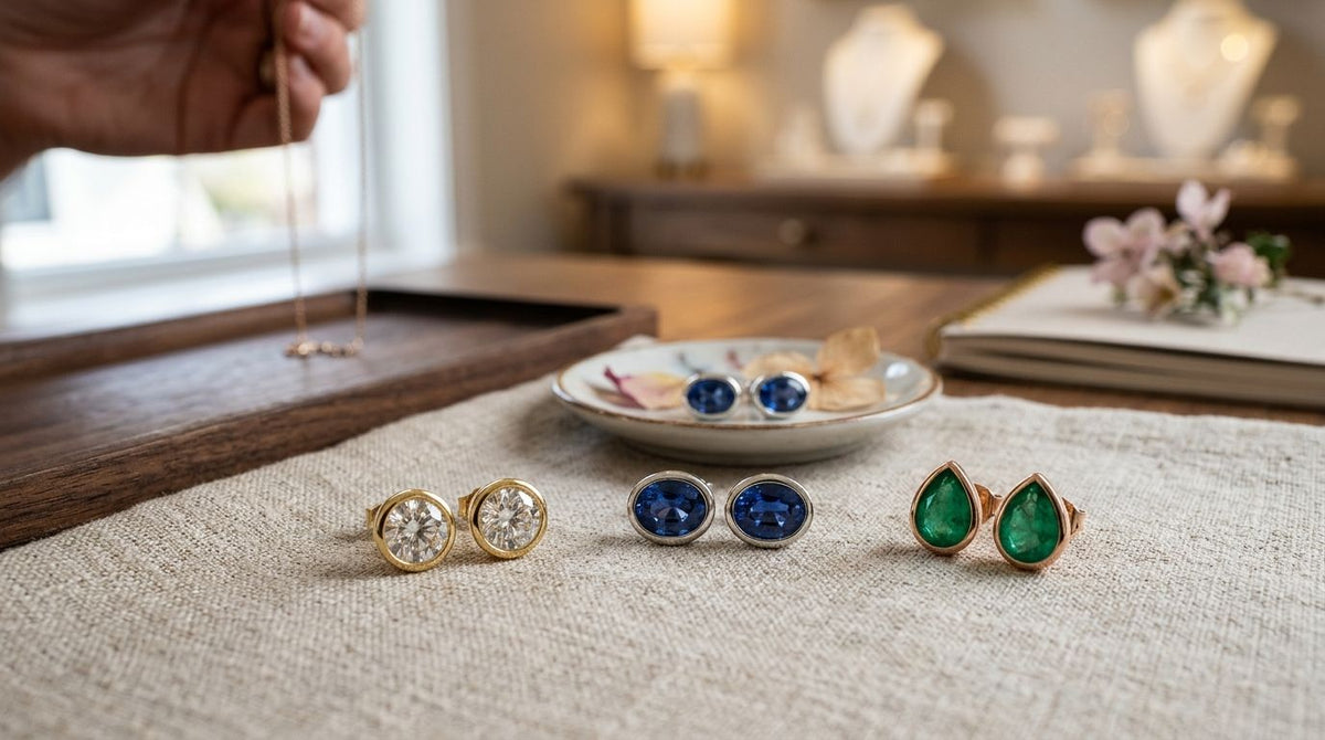 Best bezel earrings in 2026