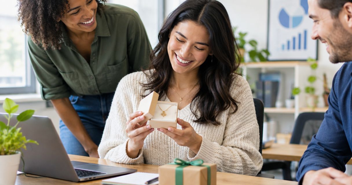 Handmade jewelry gifts for coworkers: complete 2026 guide
