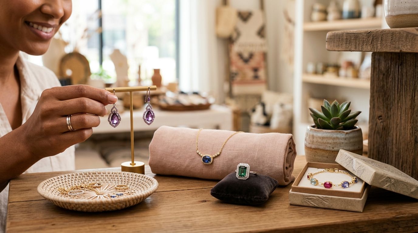 Macy's alternatives for gemstone jewelry gifts in 2026