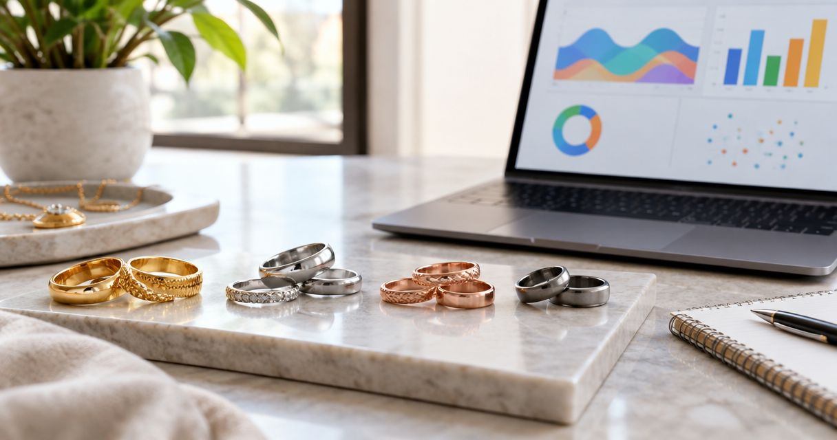 Search demand benchmarks by metal type 2026