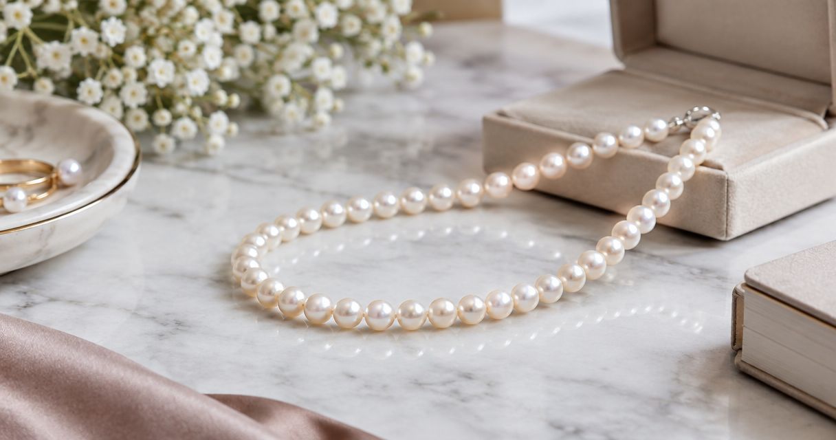 How much does a pearl necklace cost?