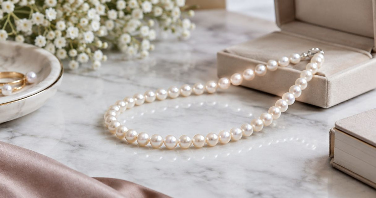 How much does a pearl necklace cost?
