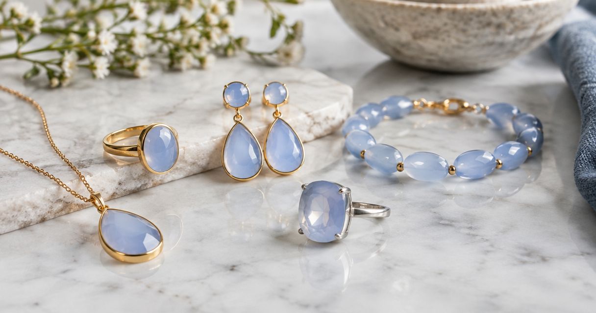 Best chalcedony jewelry in 2026