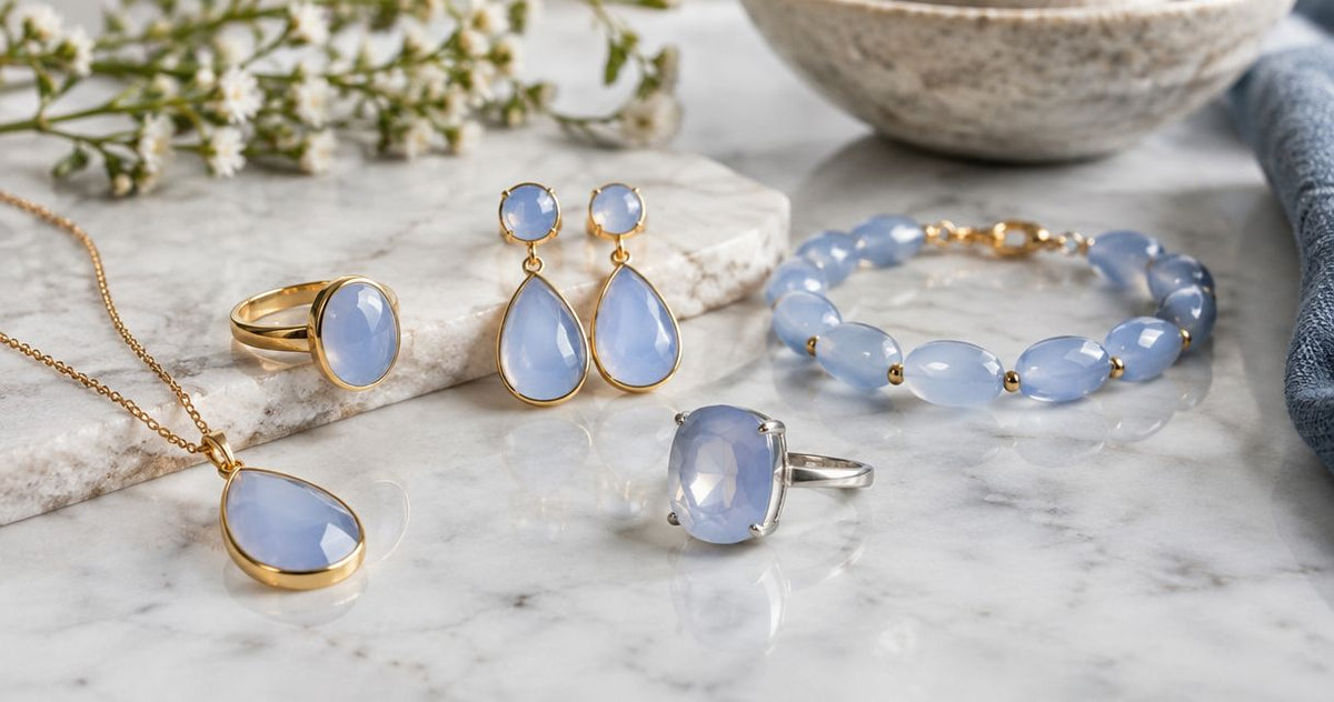 Best chalcedony jewelry in 2026