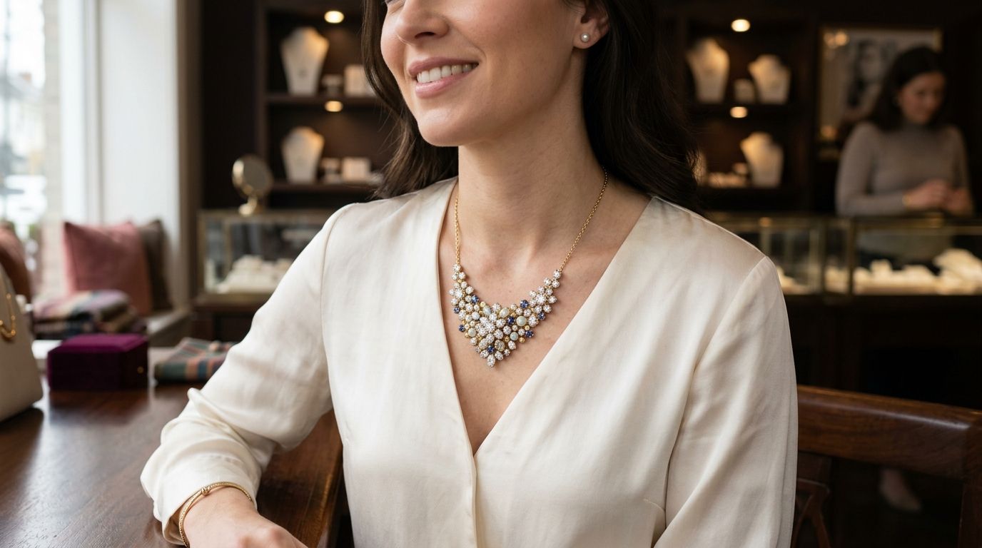 Best cluster necklaces in 2026