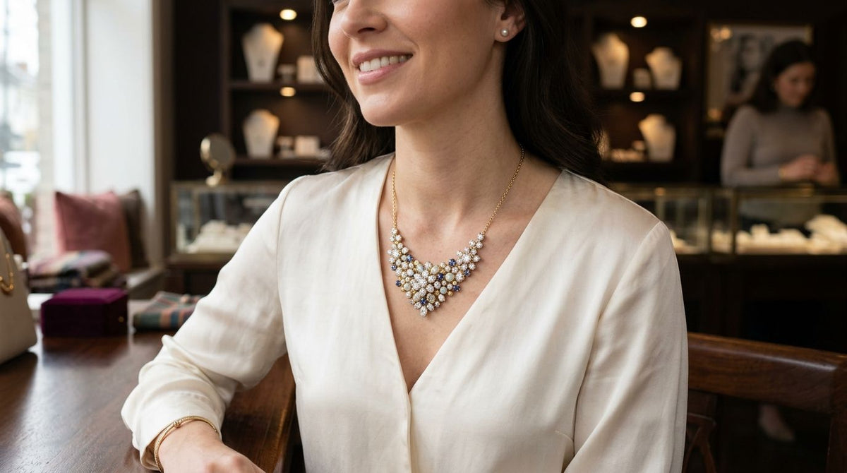 Best cluster necklaces in 2026