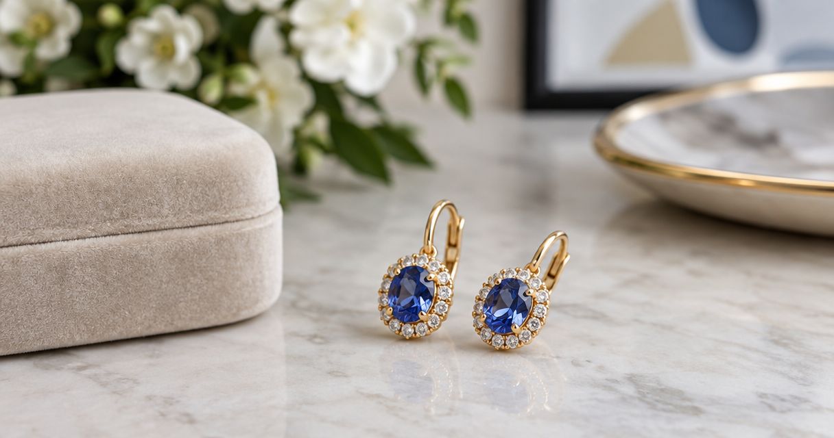 How much does a pair of gemstone earrings cost?