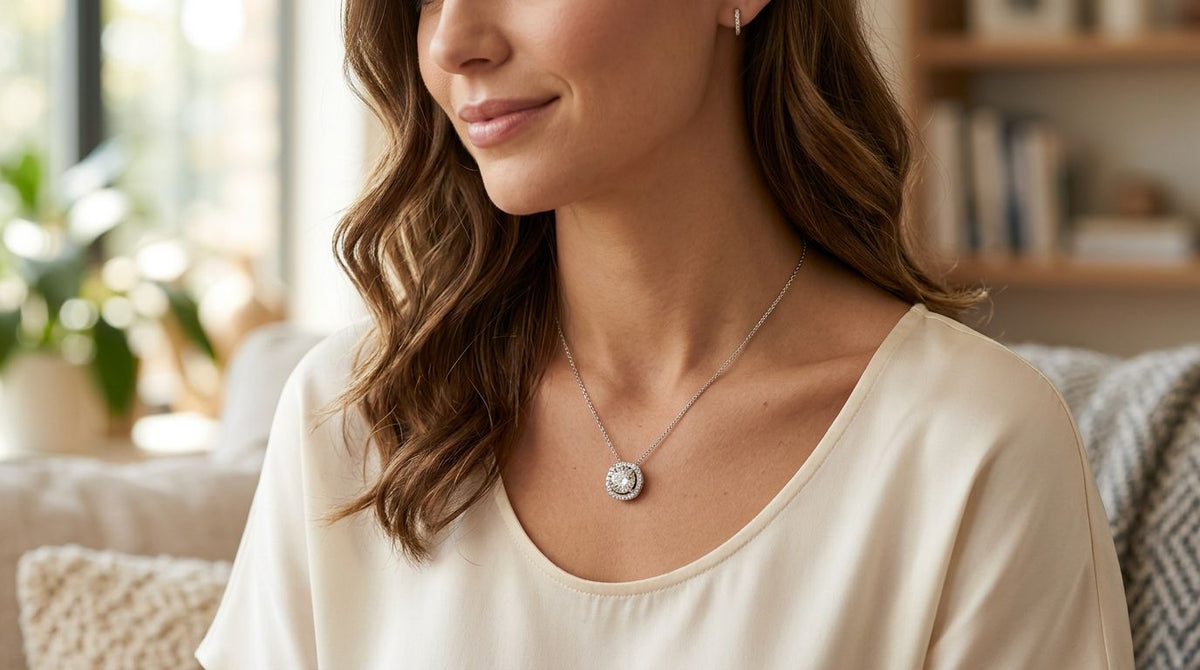 Best halo pendant necklaces in 2026