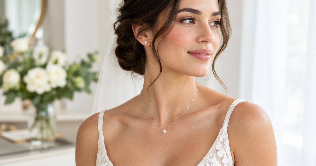 Minimalist necklaces for brides: complete 2026 guide
