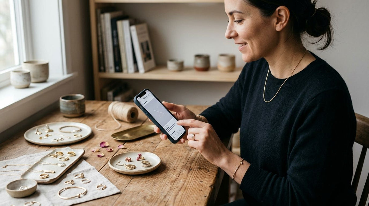 How to connect Parken Jewelry to your Instagram Shop