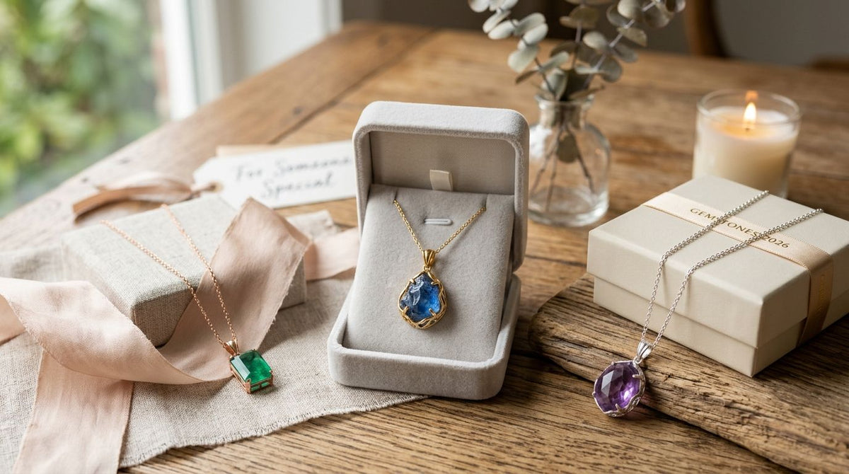 Best gemstone necklaces for gifting in 2026