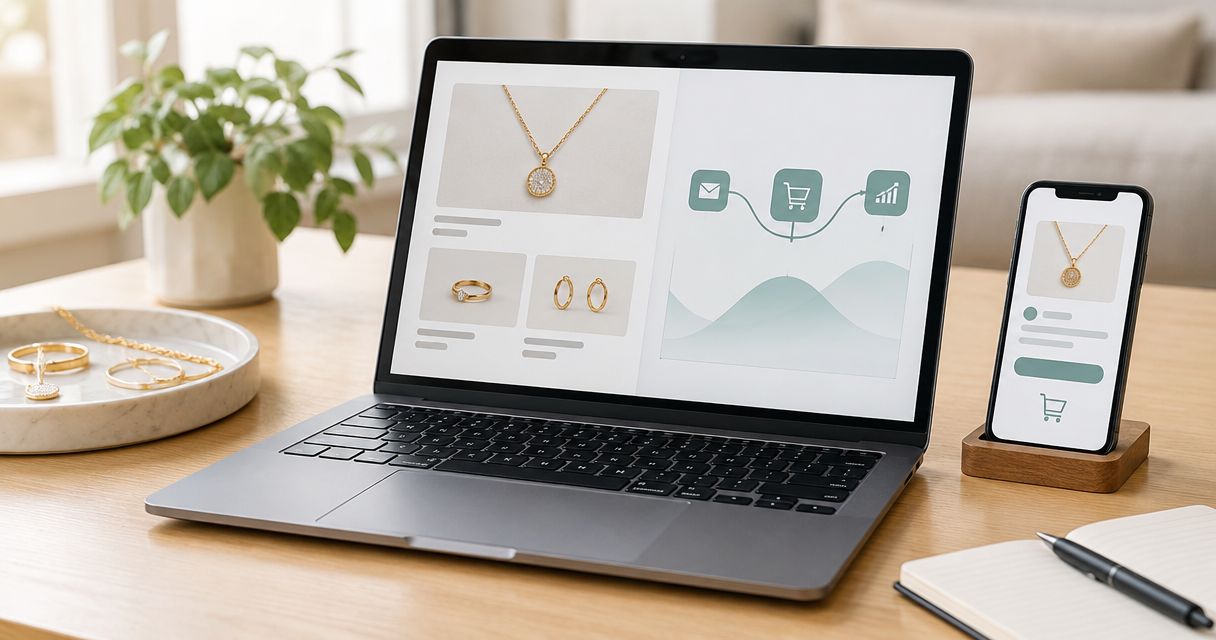 How to connect Parken Jewelry to Klaviyo for cart recovery
