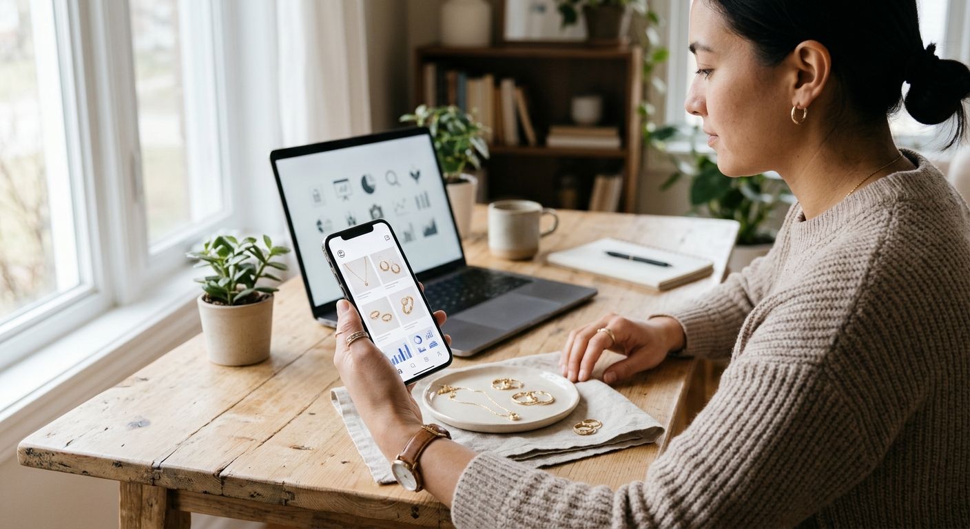 How to connect Parken Jewelry to LTK for affiliate sales