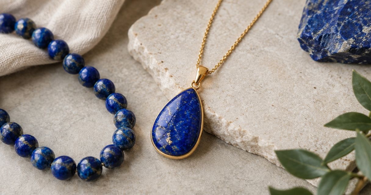 Best lapis lazuli necklaces in 2026