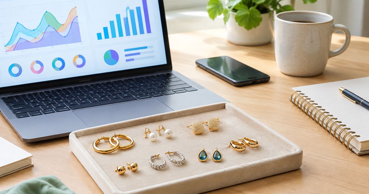 Search demand benchmarks by earring style 2026