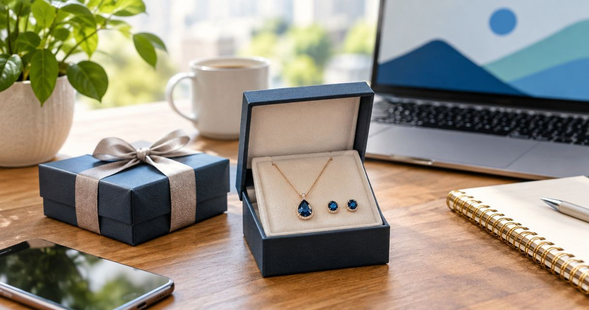 Gemstone jewelry for new job gifts: complete 2026 guide