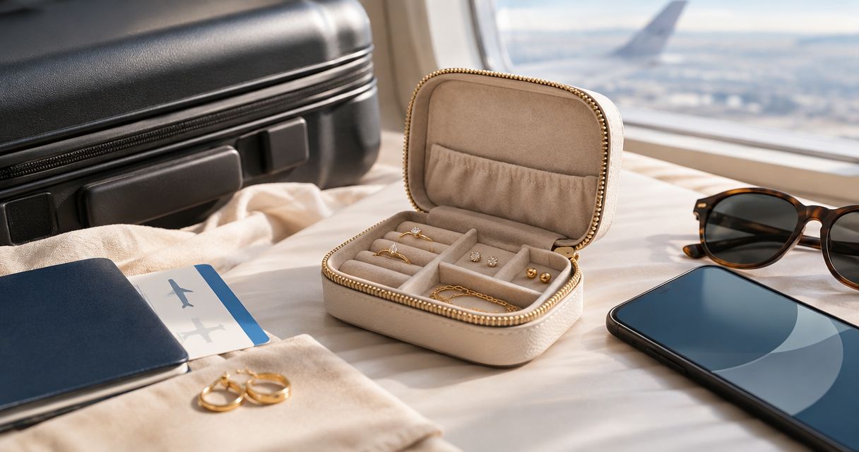Dainty jewelry for frequent travelers: complete 2026 guide
