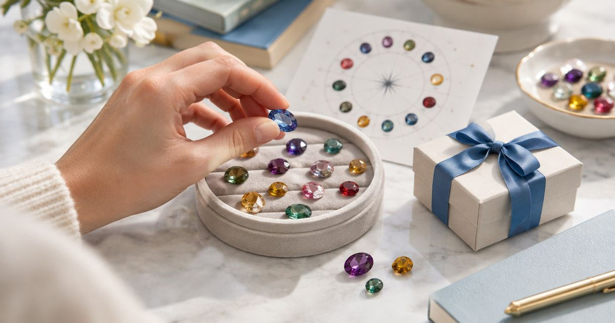 How to pick the right gemstone for a birthstone gift