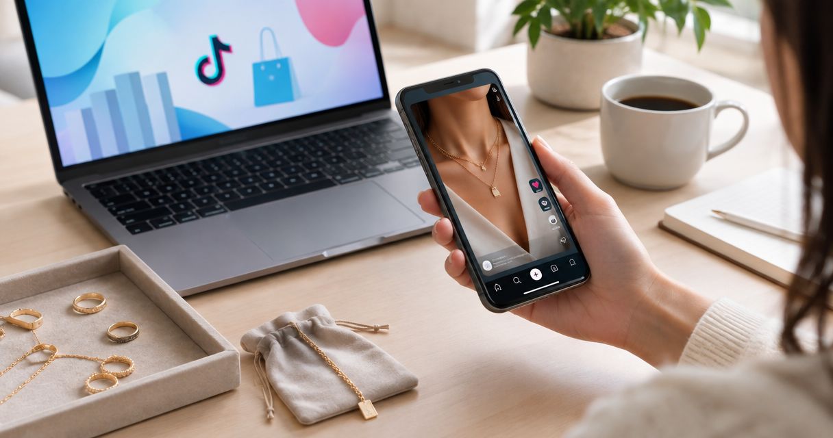How to connect Parken Jewelry to TikTok Shop