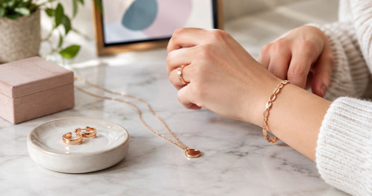 Is rose gold hypoallergenic?