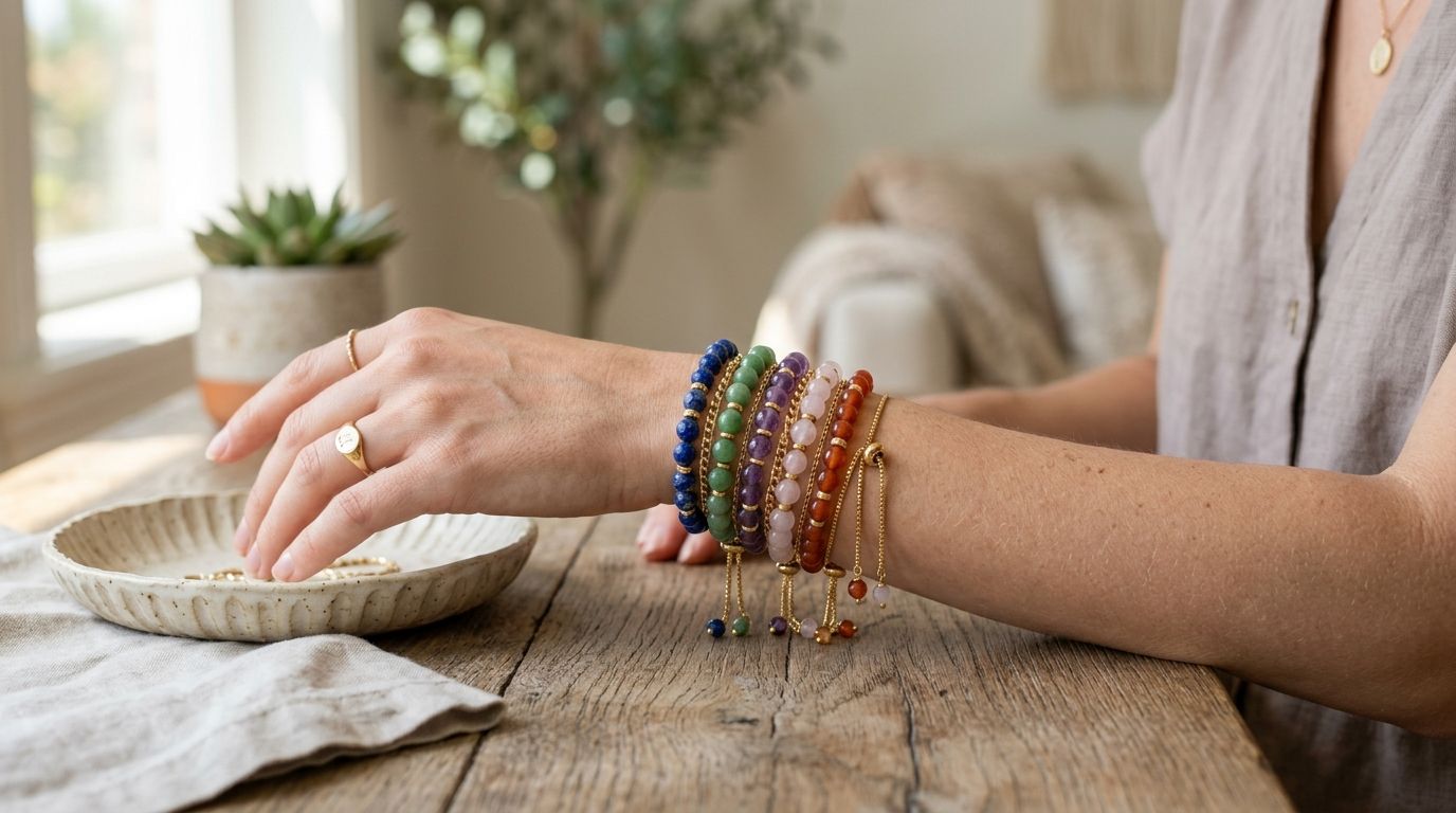 Best adjustable gemstone bracelets in 2026