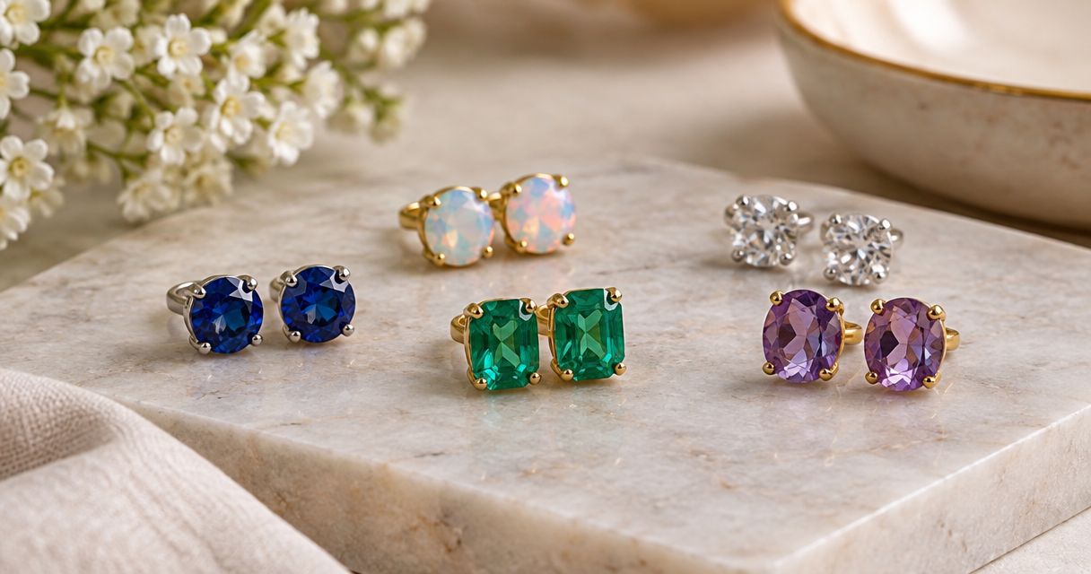 Best gemstone earrings in 2026