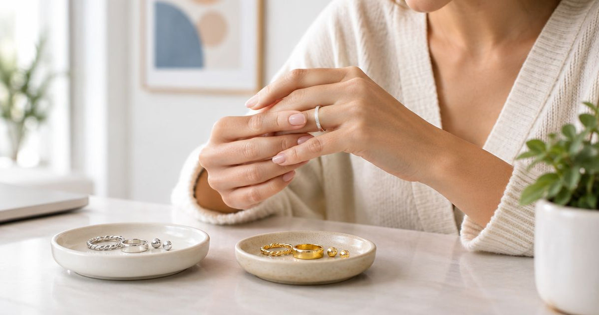 Is sterling silver or gold-filled better for sensitive skin?