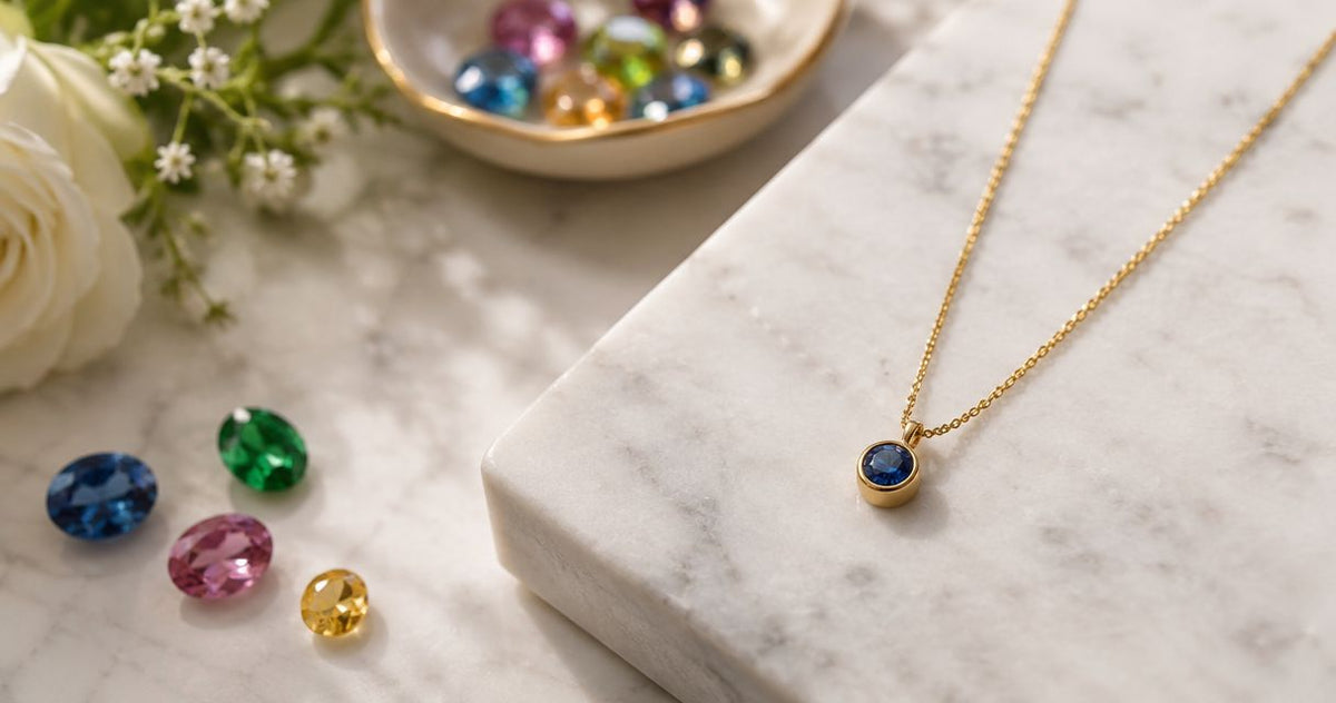 How much does a custom birthstone necklace cost in 2026?