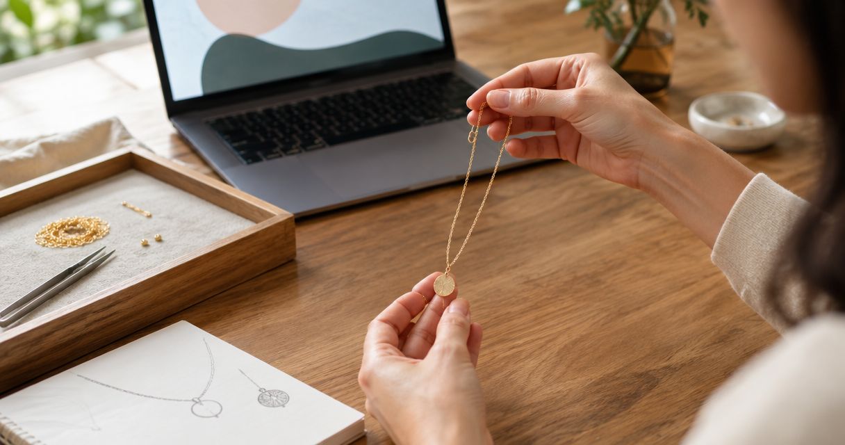 How much does a handmade gold necklace cost in 2026?