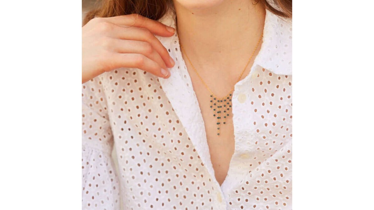 Buy Unique Handmade Gemstone Necklaces Online