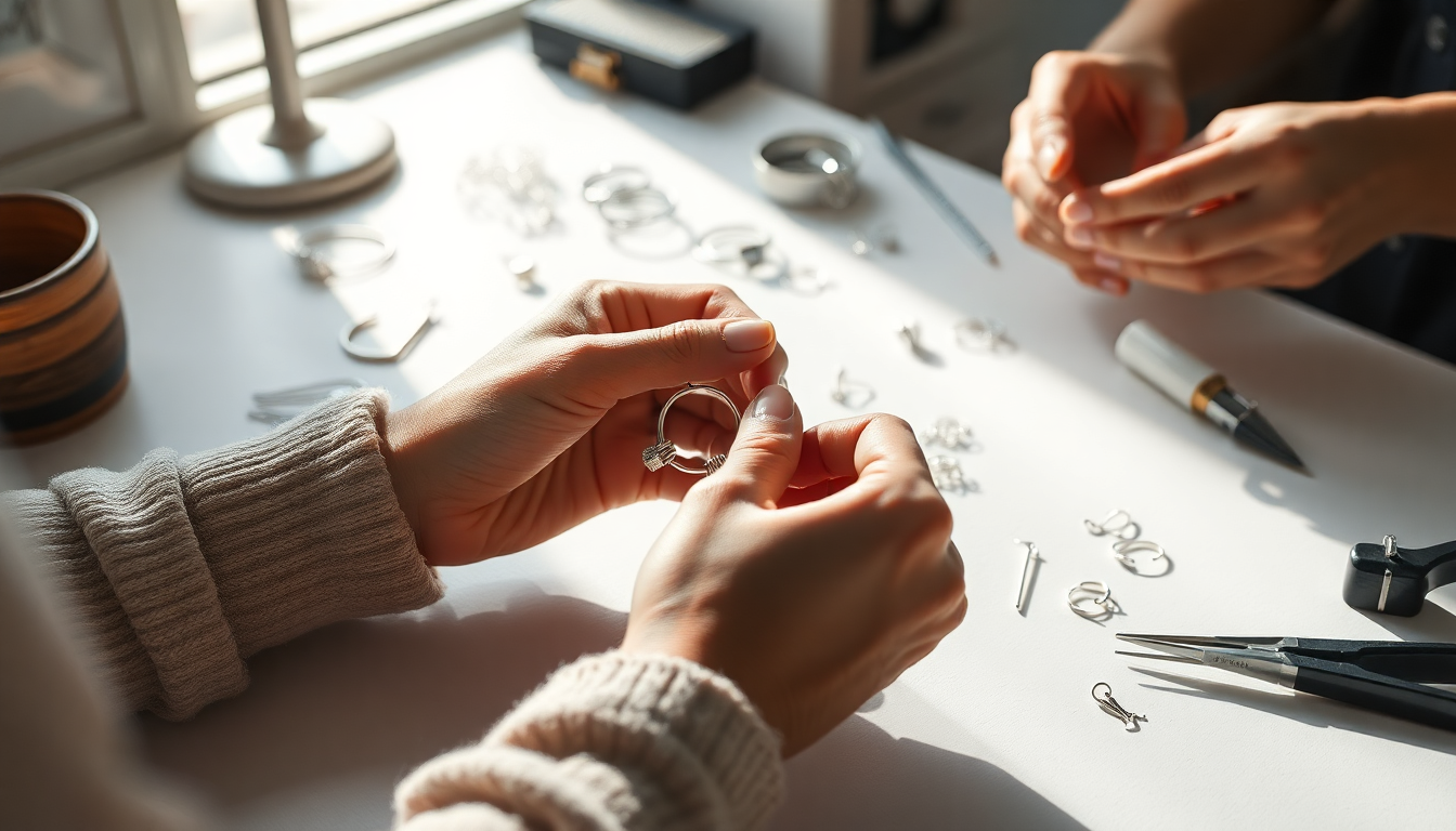 Elevate Your Style: Handcrafted Minimalist Jewelry Essentials