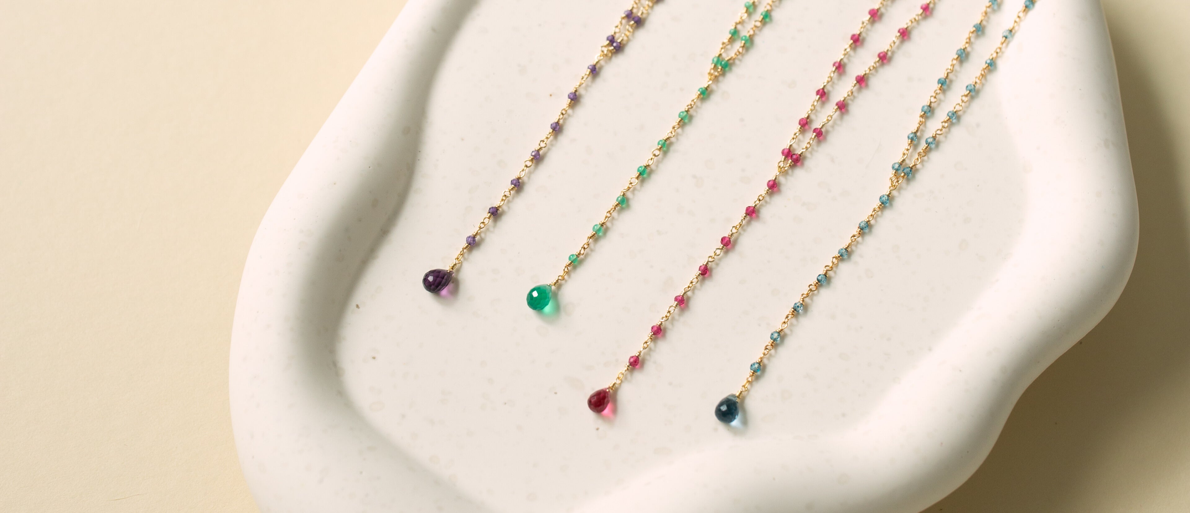 Kensington Necklaces