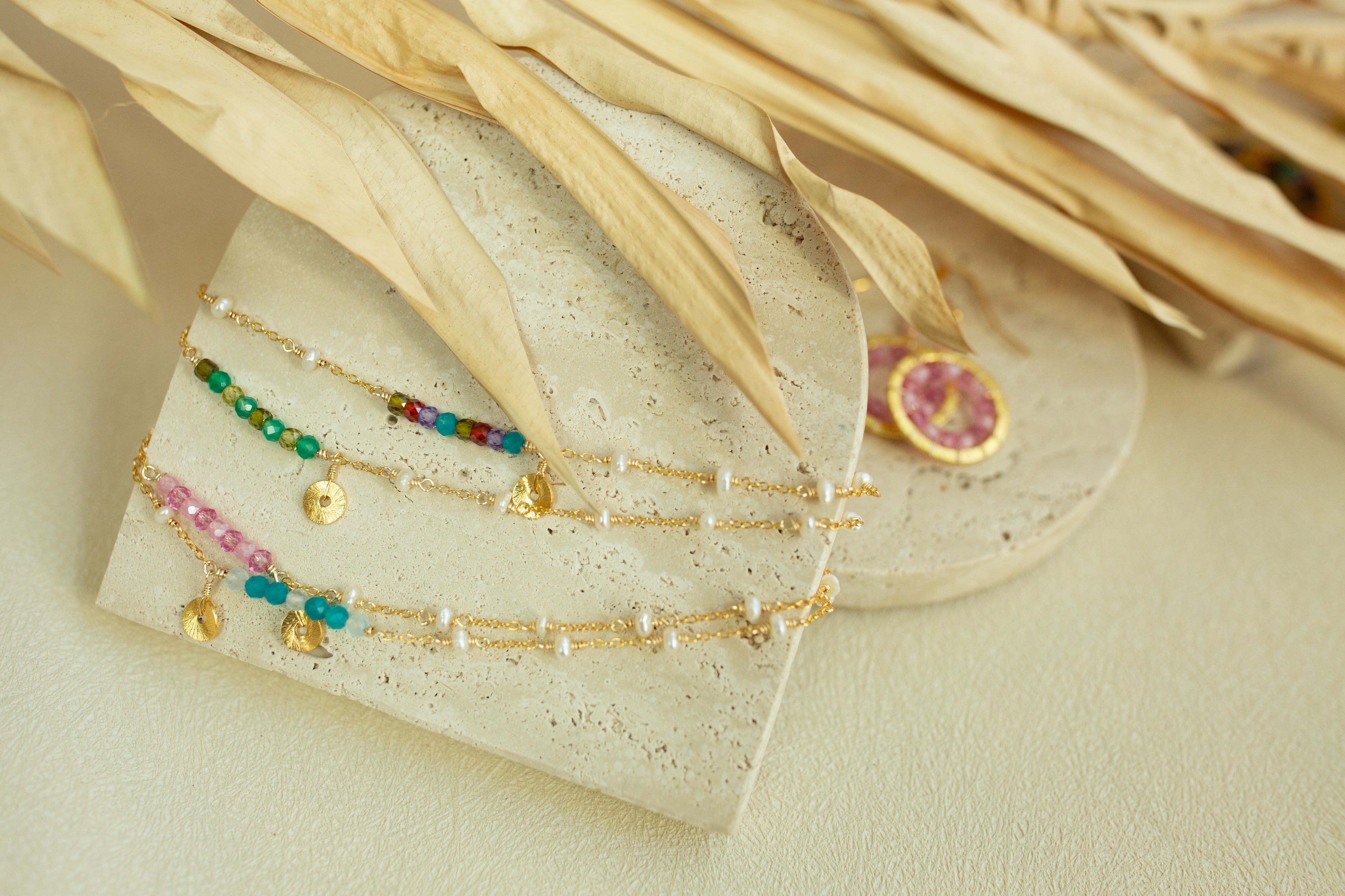 Cocktail Chain Necklaces