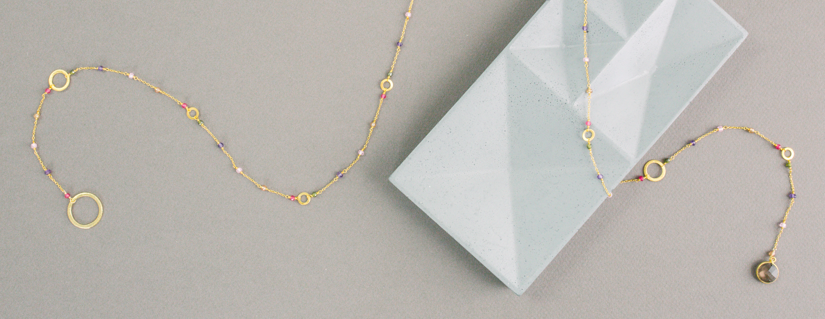 Long & Convertible Necklaces