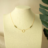 Peridot Solara Necklace
