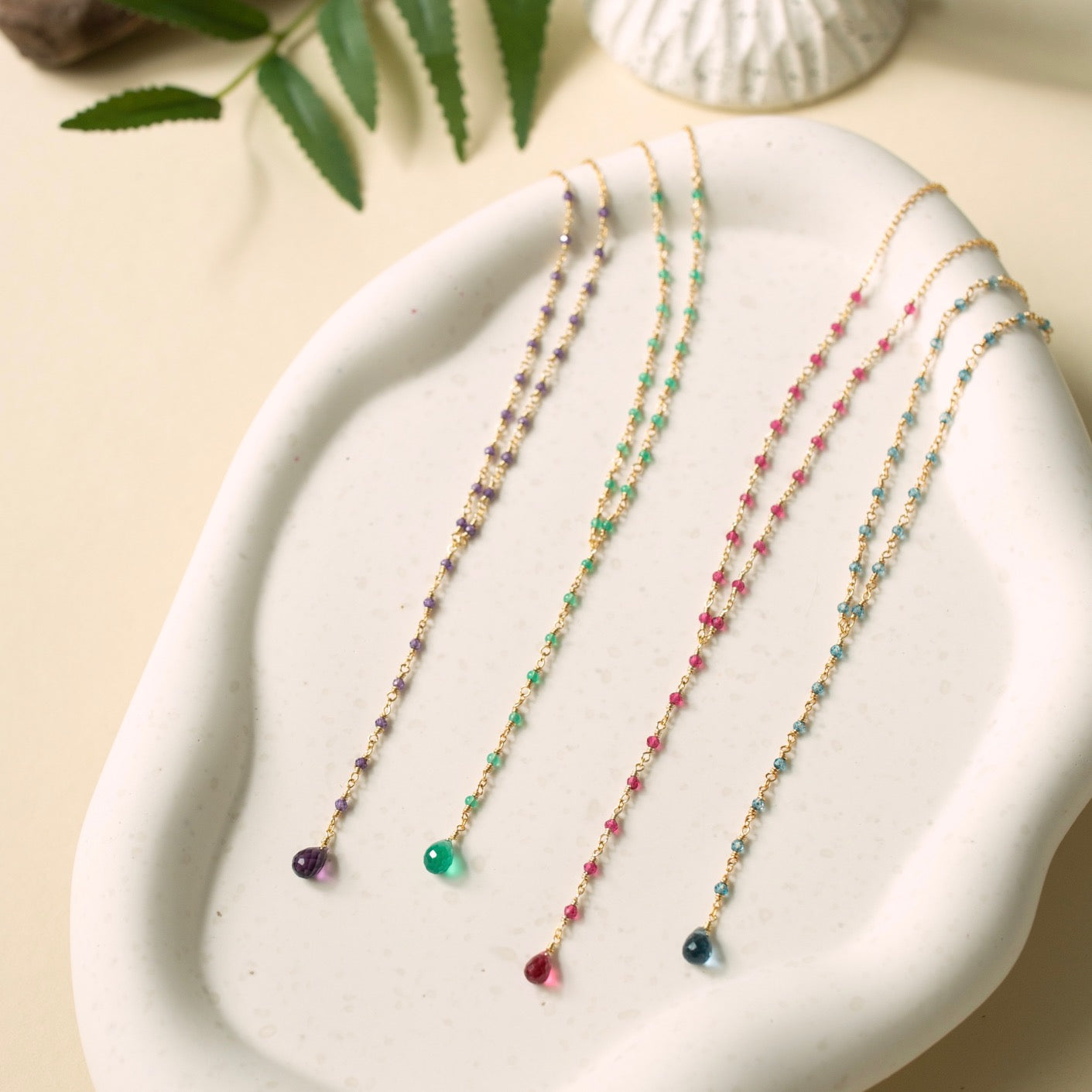 Parken Jewelry | Handmade Gemstone Necklaces Bracelets and Earrings