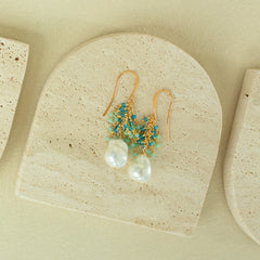 Pearl Gossamer Earrings