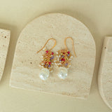 Pearl Gossamer Earrings