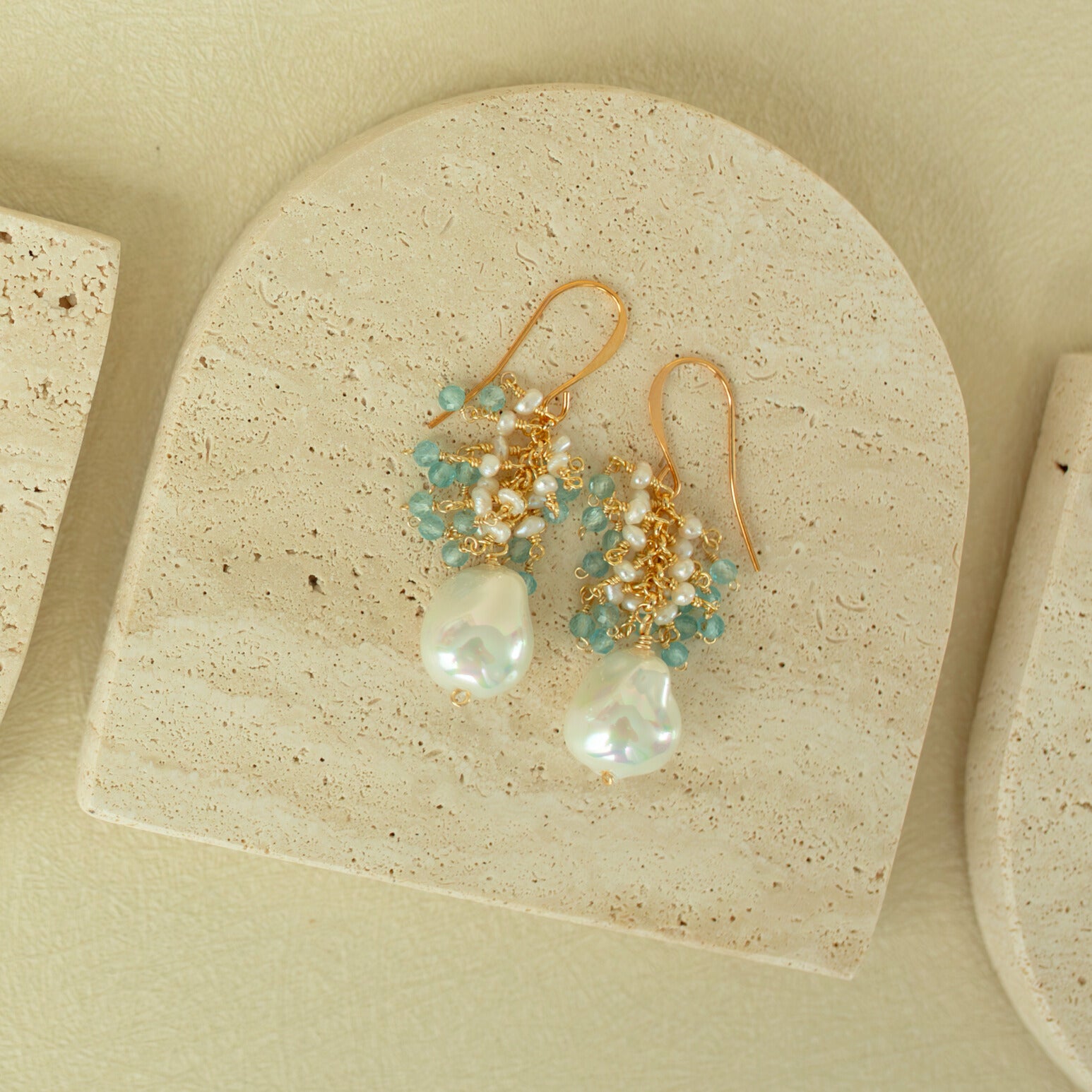 Pearl Gossamer Earrings