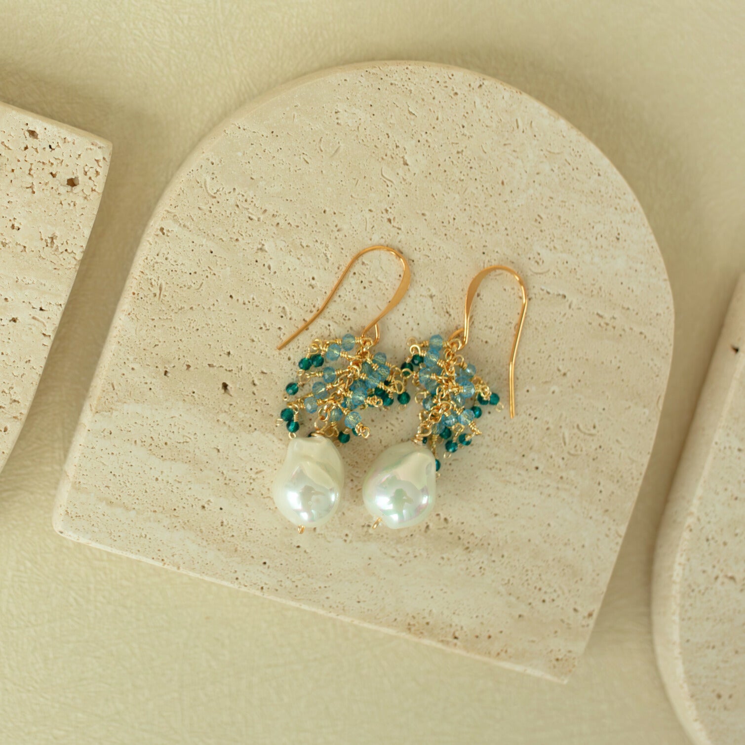 Pearl Gossamer Earrings